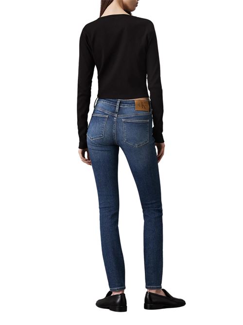 Jeans donna blu scuro Calvin Klein Jeans | J20J2244911BJ